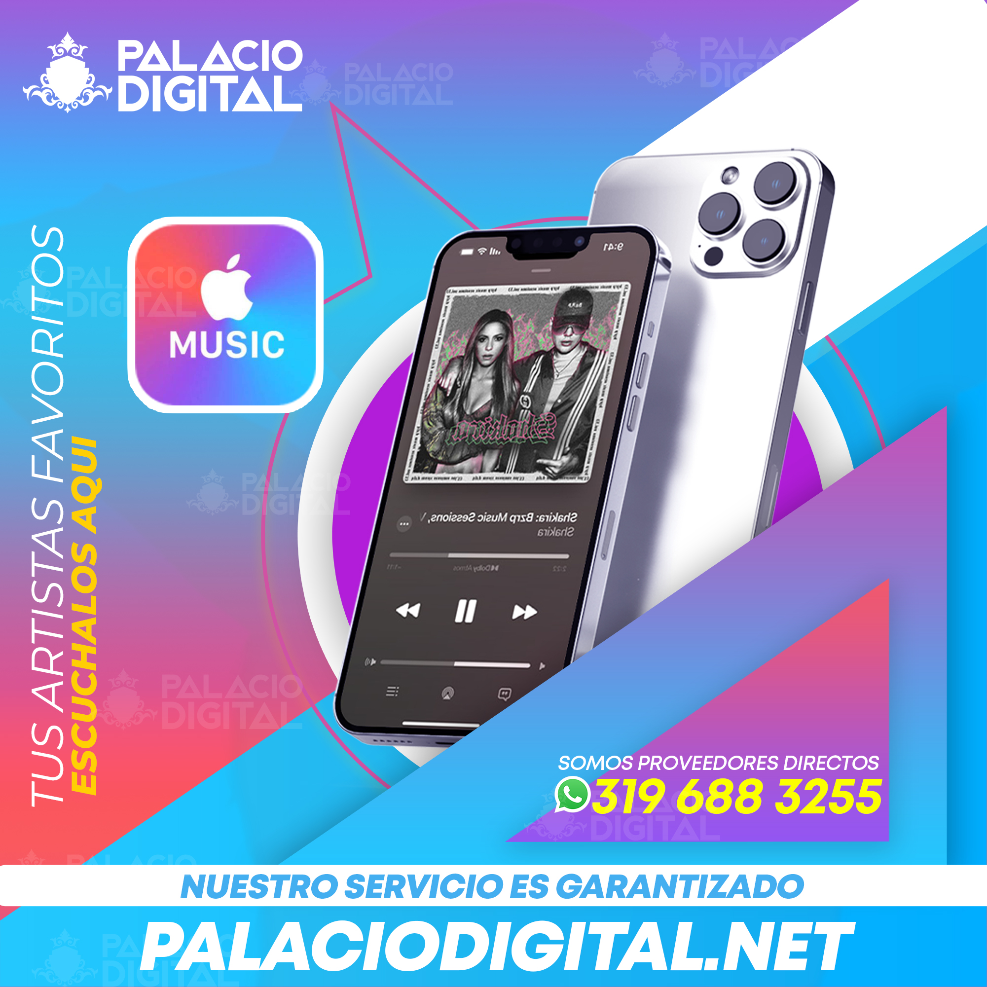 (PEDIR AL WHATSAPP) ▶️ APPLE MUSIC – 3 MESES (PEDIR AL WHATSAPP)