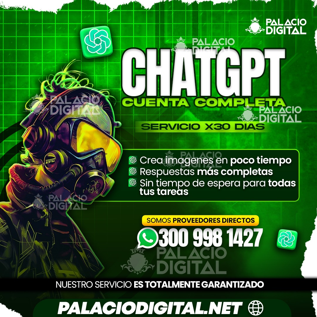 🤖 CHATGPT – CUENTA COMPLETA