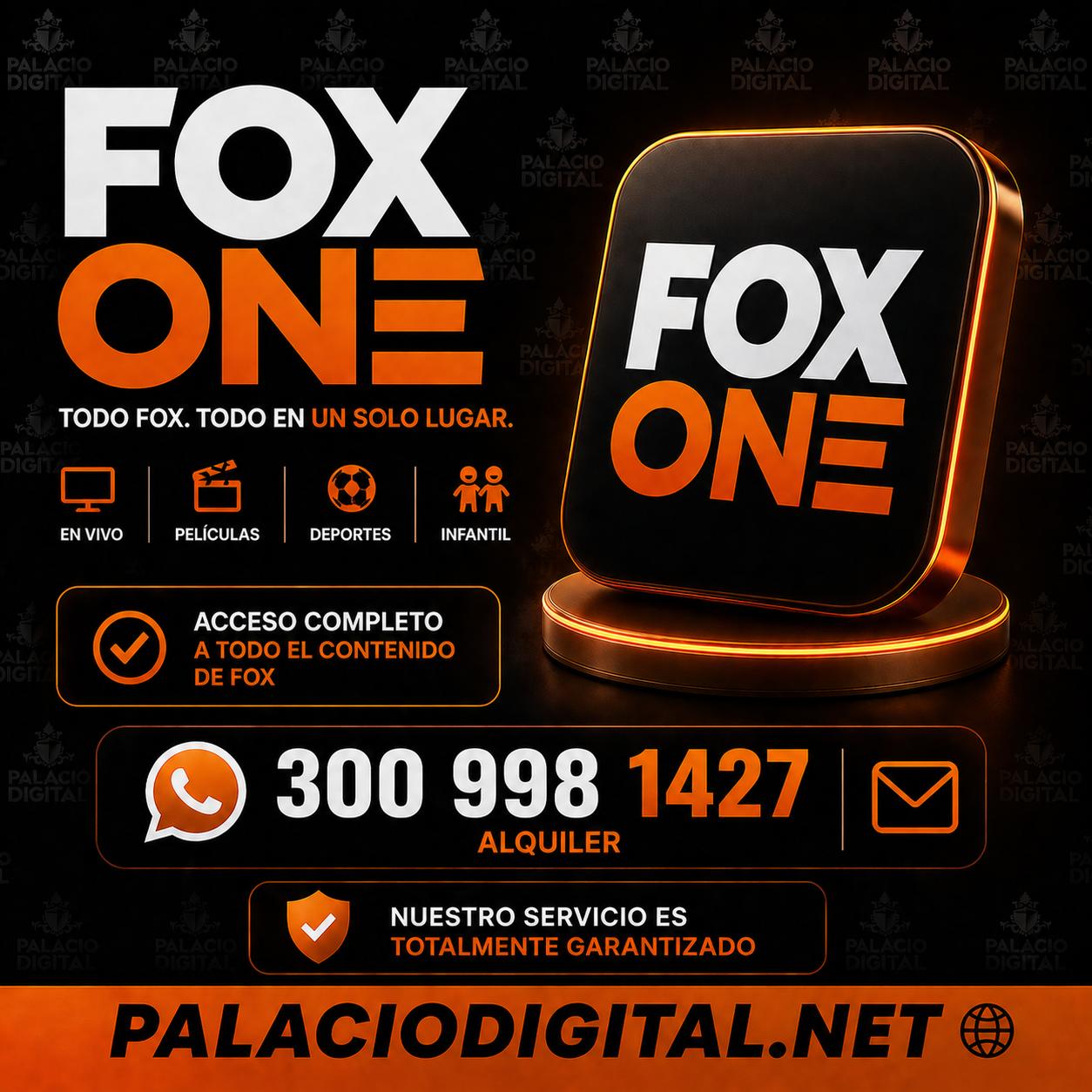 ⚽ FOX ONE MEXICO – PERFIL